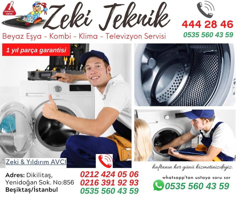 Karaköy Beko Çamaşır Makinesi Servisi