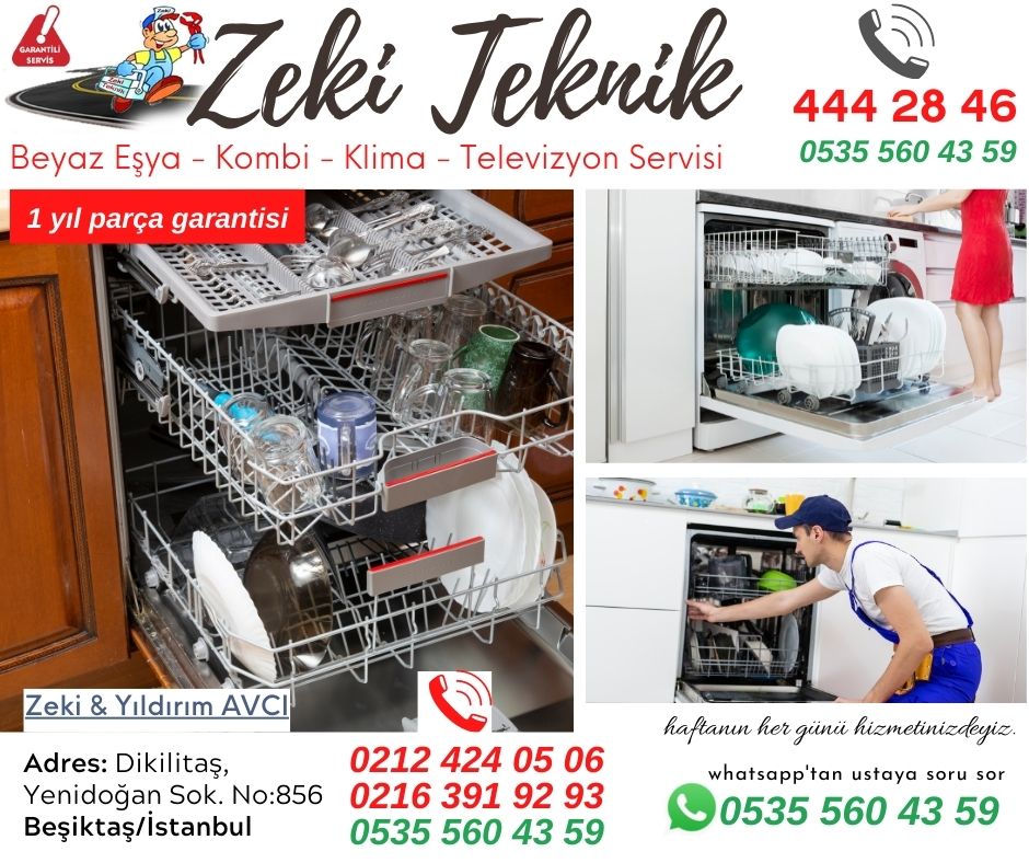 Karaköy Beko Bulaşık Makinesi Servisi